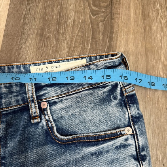 Rag & Bone Casey High-Rise Flare Jeans Womens Size 31 - Picture 8 of 9